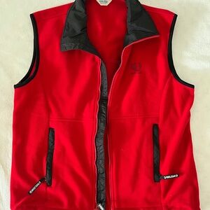 Pearl Izumi Red windproof vest Sz L